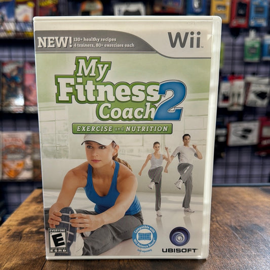 Nintendo Wii -  My Fitness Coach 2: Exercise & Nutrition