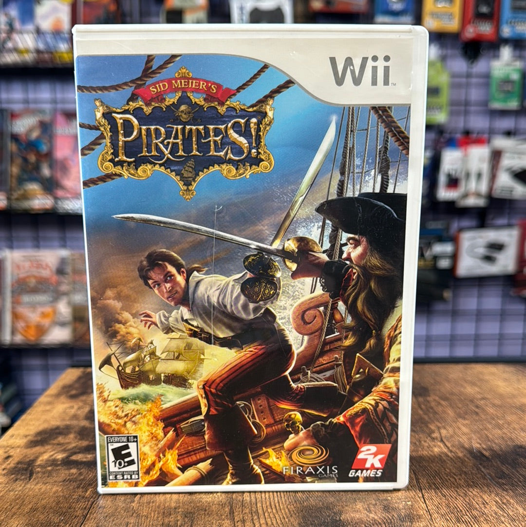 Nintendo Wii - Sid Meier's Pirates!