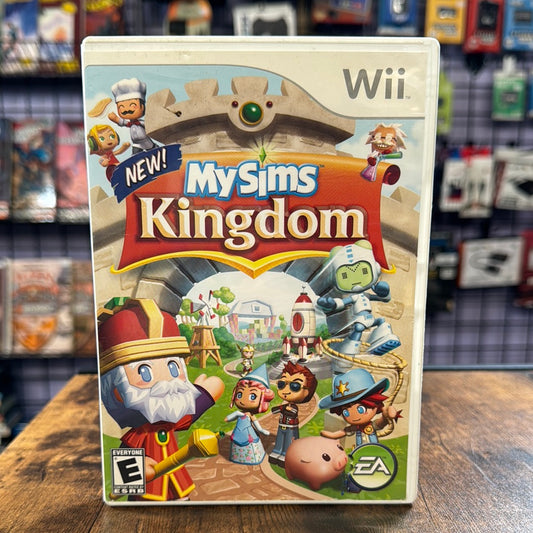 Nintendo Wii - MySims Kingdom