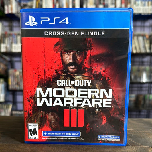 Playstation 4 - Call of Duty: Modern Warfare III
