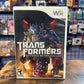 Nintendo Wii - Transformers: Revenge Of The Fallen