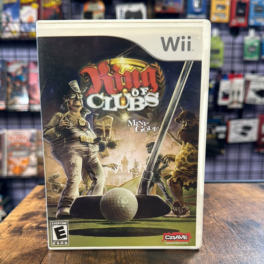 Nintendo Wii - King Of Clubs