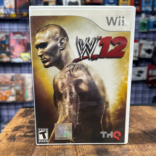 Nintendo Wii - WWE '12