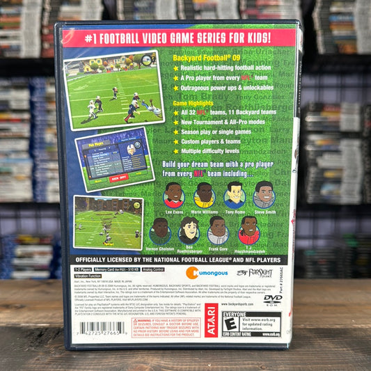 Playstation 2 - Backyard Football '09