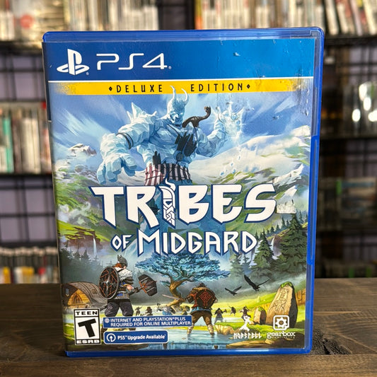 Playstation 4 - Tribes of Midgard [Deluxe Edition]