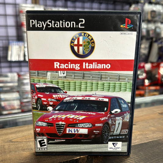 Playstation 2 - Alfa Romeo Racing Italiano