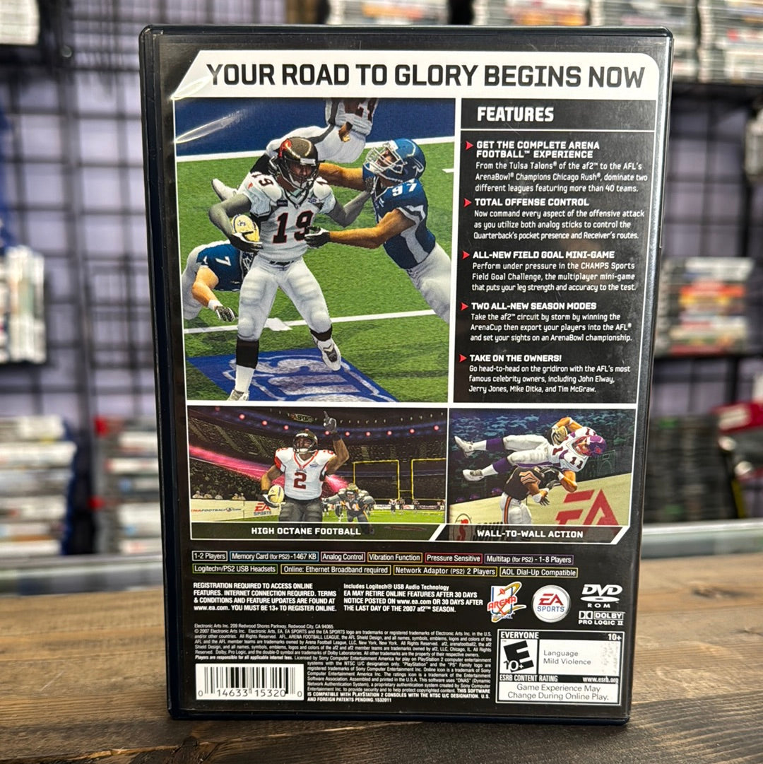 Playstation 2 - Arena Football: Road to Glory