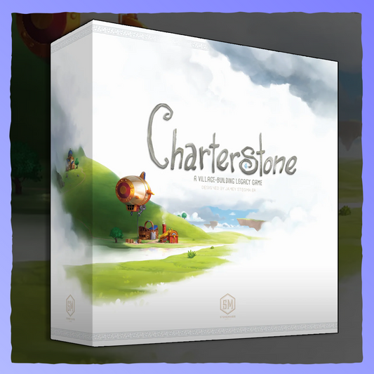 Charterstone - Stonemaier Games Retrograde Collectibles Automa Factory, Board Game, Charterstone, City Builder, Economic, Legacy Game, Medieval, PVP, Stonem Board Games