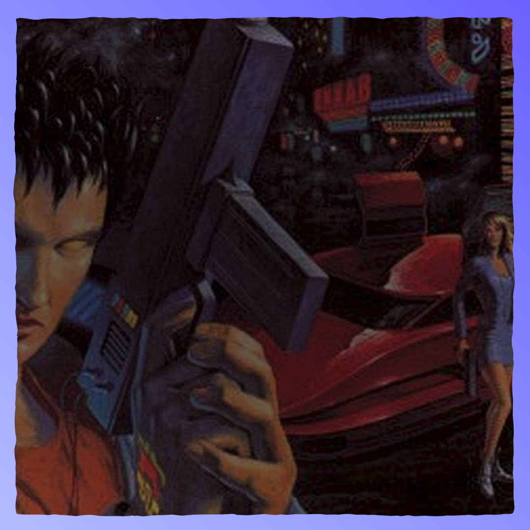 Cyberpunk 2020 - The Second Edition [Core Rulebook] Retrograde Collectibles Cyberpunk, Cyberpunk Series, R Talsorian Games, Retro, Roleplaying Game, RPG, TTRPG Role Playing Games 