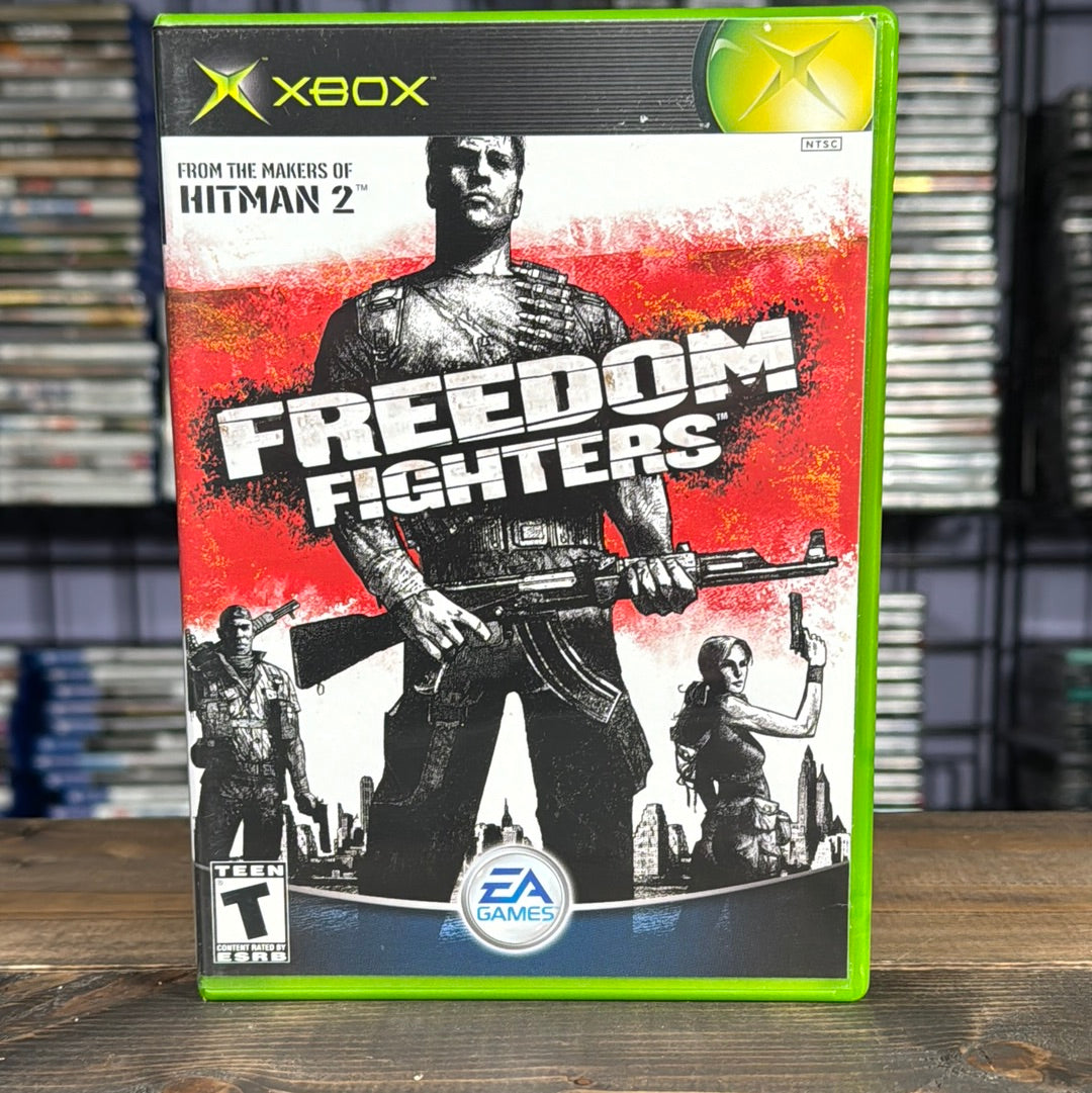 Xbox - Freedom Fighters