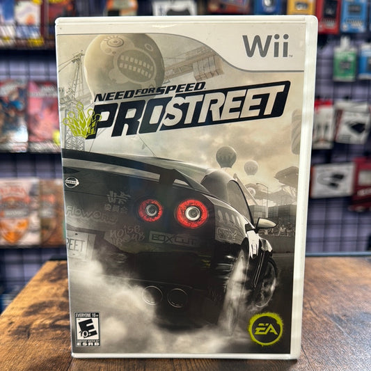 Nintendo Wii - Need For Speed Prostreet