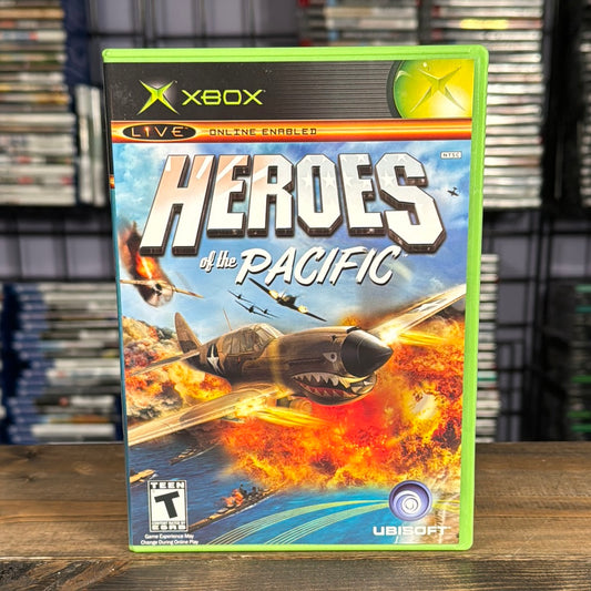 Xbox - Heroes Of The Pacific