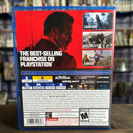 Playstation 4 - Call of Duty: Modern Warfare III