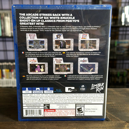 Playstation 4 - Psikyo Shooting Library Vol. 1