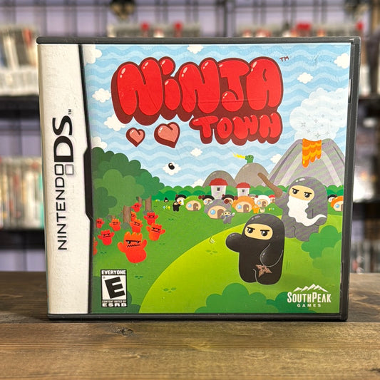 Nintendo DS - Ninja Town