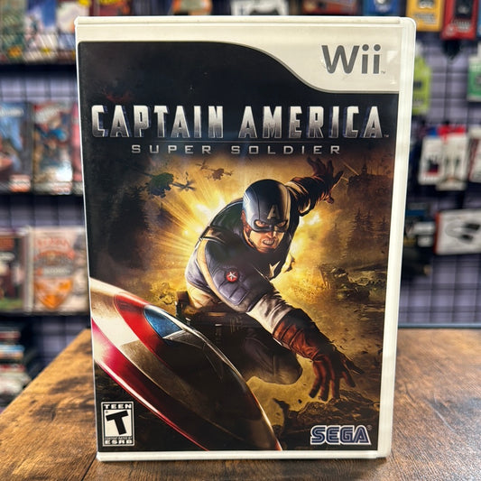 Nintendo Wii - Captain America: Super Soldier