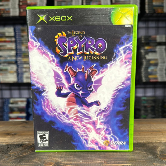 Xbox - The Legend of Spyro: A New Beginning