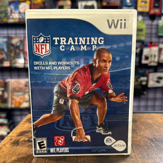 Nintendo Wii - EA Sports Active NFL Training Camp