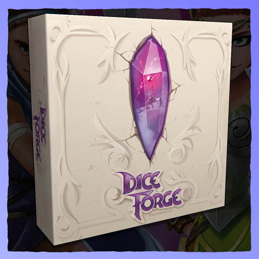 Dice Forge - Libellud Retrograde Collectibles Ancient, Board Game, Dice Forge, Dice Game, Family, Fantasy, Libellud, Mythology Board Games