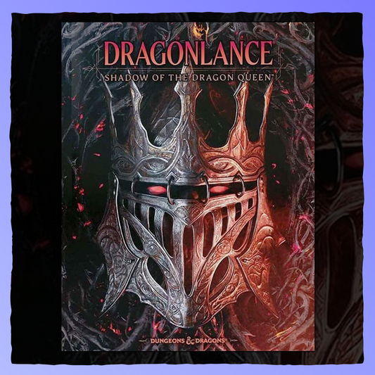 Dungeons & Dragons - Dragonlance: Shadow of the Dragon Queen | Variant Cover [Fifth Edition] Retrograde Collectibles D&D, Dragonlance, Dungeons and Dragons, Fantasy, Roleplaying Game, RPG, TTRPG, Wizards of the Coast, Role Playing Games 
