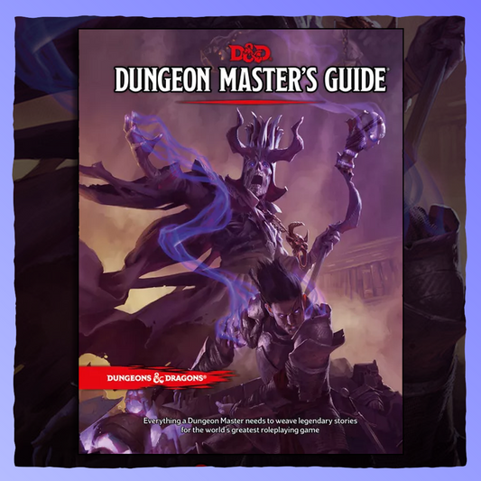 Dungeons & Dragons - Dungeon Master's Guide [Fifth Edition] Retrograde Collectibles 5E, Adventure, Character Sheets, D&D, d20, Dungeon Master, Dungeons and Dragons, Fifth Edition, Role Role Playing Games 