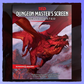 Dungeons & Dragons - Dungeon Masters Screen | Reincarnated [Fifth Edition] Retrograde Collectibles 5E, Adventure, Character Sheets, D&D, d20, Reference, Roleplaying, RPG, Rulebook, Screen, Sourcebook Role Playing Games 