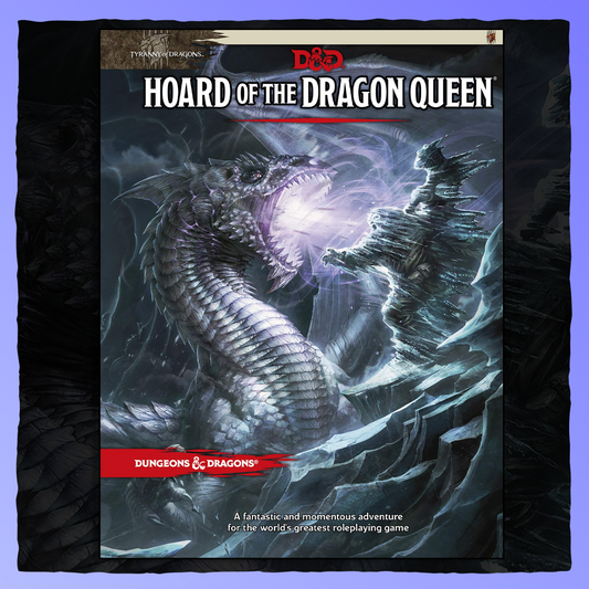 Dungeons & Dragons - Hoard of the Dragon Queen [Fifth Edition] Retrograde Collectibles D&D, Dungeons & Dragons, Fantasy, Kobold Press, Roleplaying Game, RPG, TTRPG, Wizards of the Coast,  Role Playing Games 
