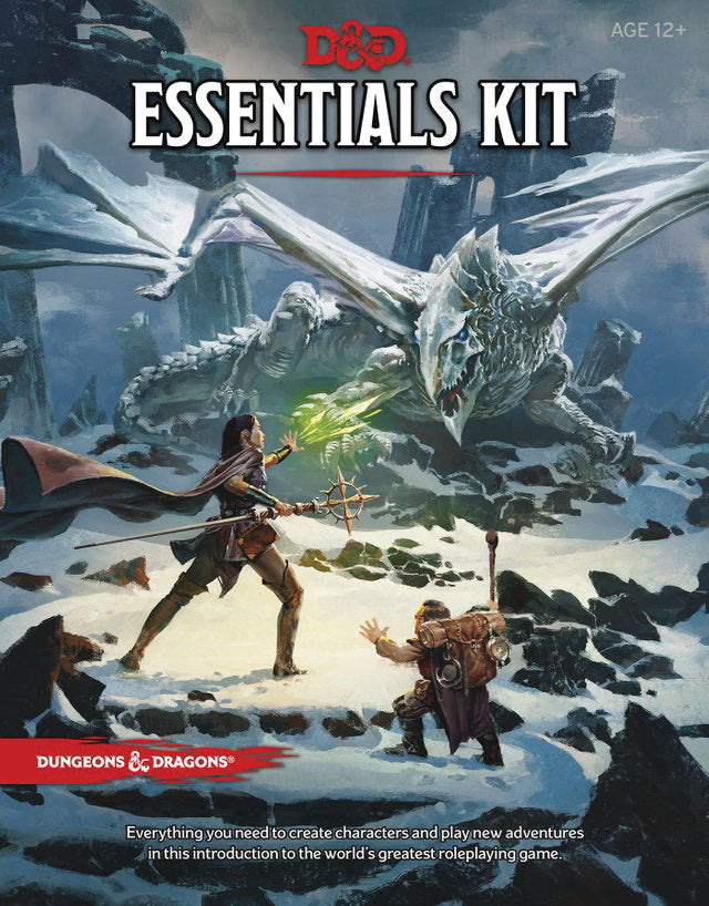 Dungeons & Dragons RPG: Essentials Kit Retrograde Collectibles  Role Playing Games 