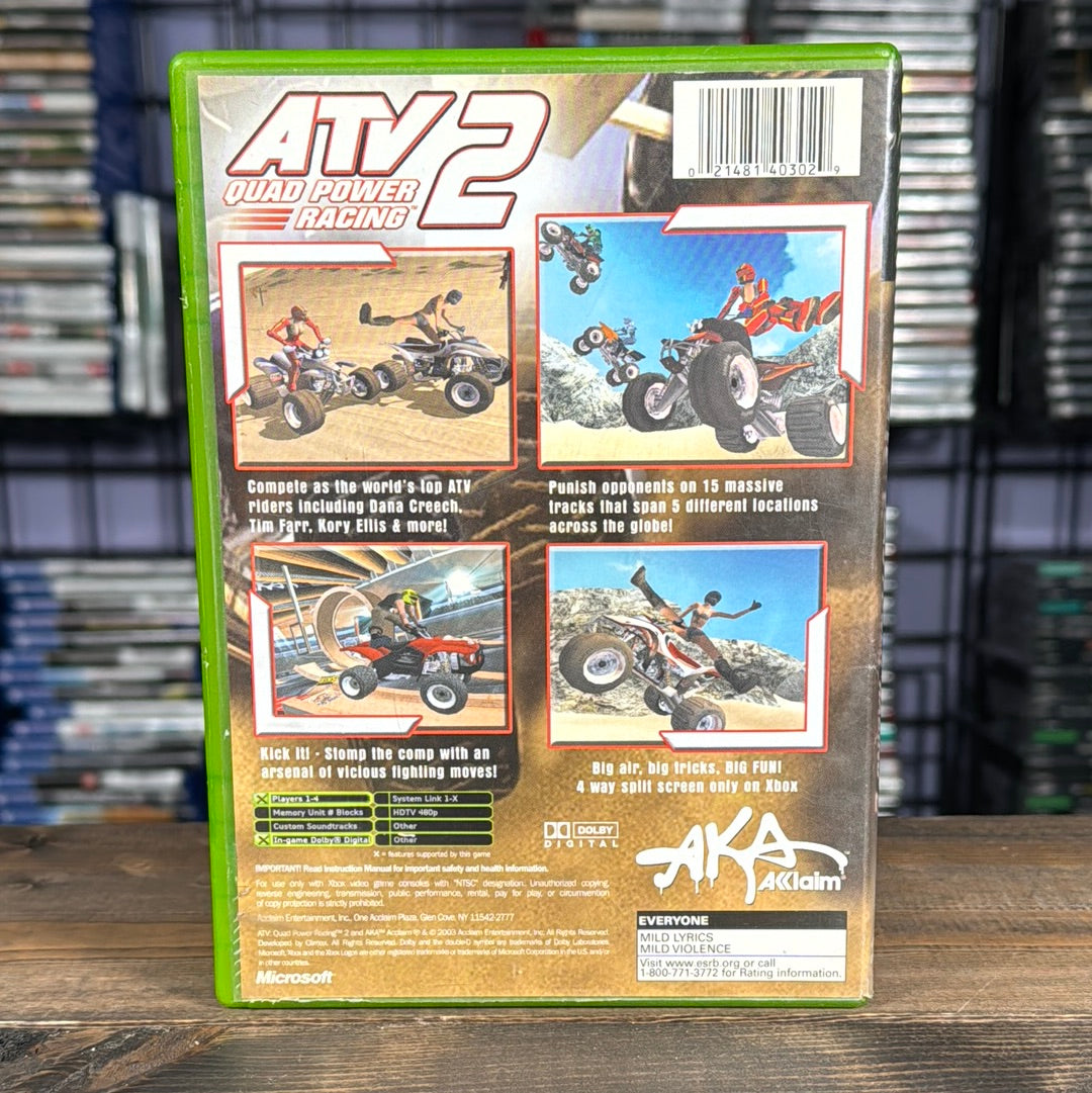 Xbox - ATV: Quad Power Racing 2