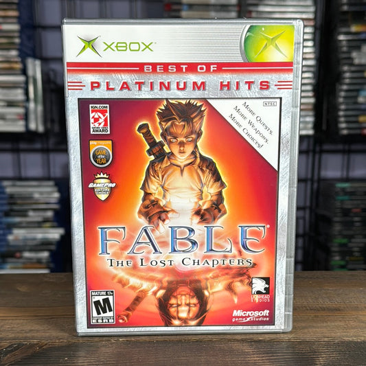 Xbox - Fable: The Lost Chapters [Platinum Hits]