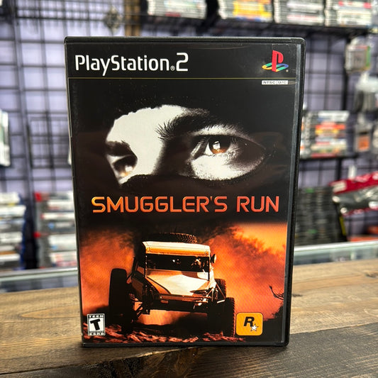 Playstation 2 - Smuggler's Run