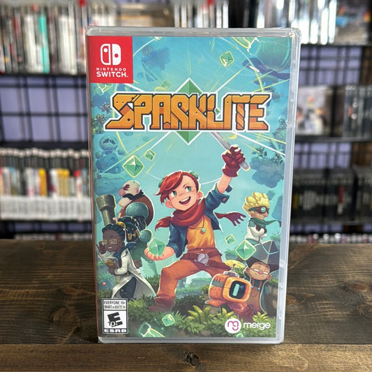 Nintendo Switch - Sparklite