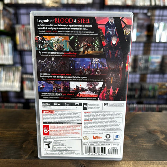 Nintendo Switch - Daemon X Machina