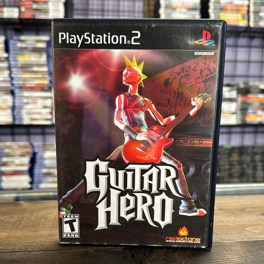 Playstation 2 - Guitar Hero