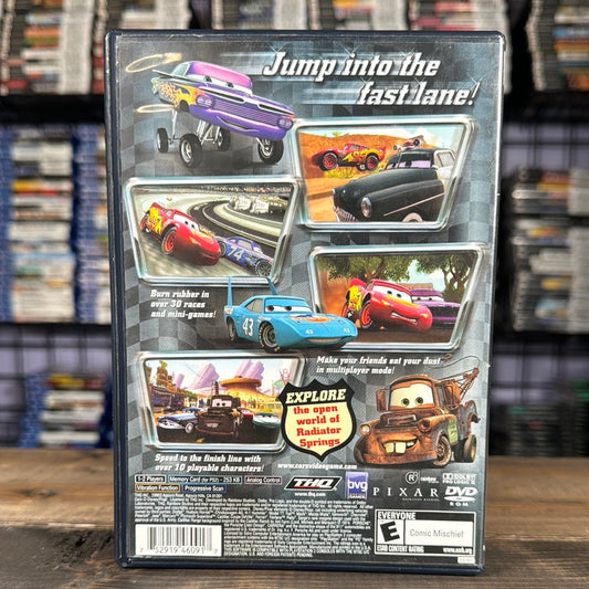 Playstation 2 - Disney/Pixar Cars