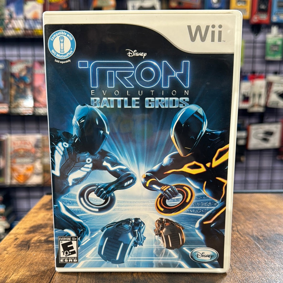 Nintendo Wii - Tron Evolution: Battle Grids