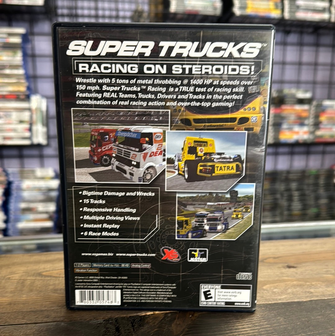 Playstation 2 - Super Trucks Racing