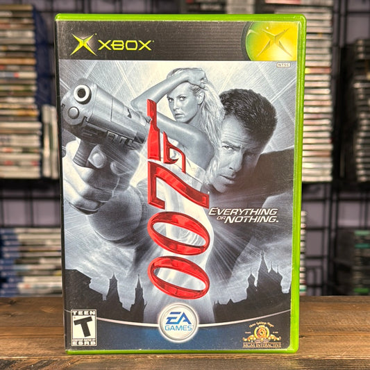 Xbox - James Bond 007: Everything or Nothing