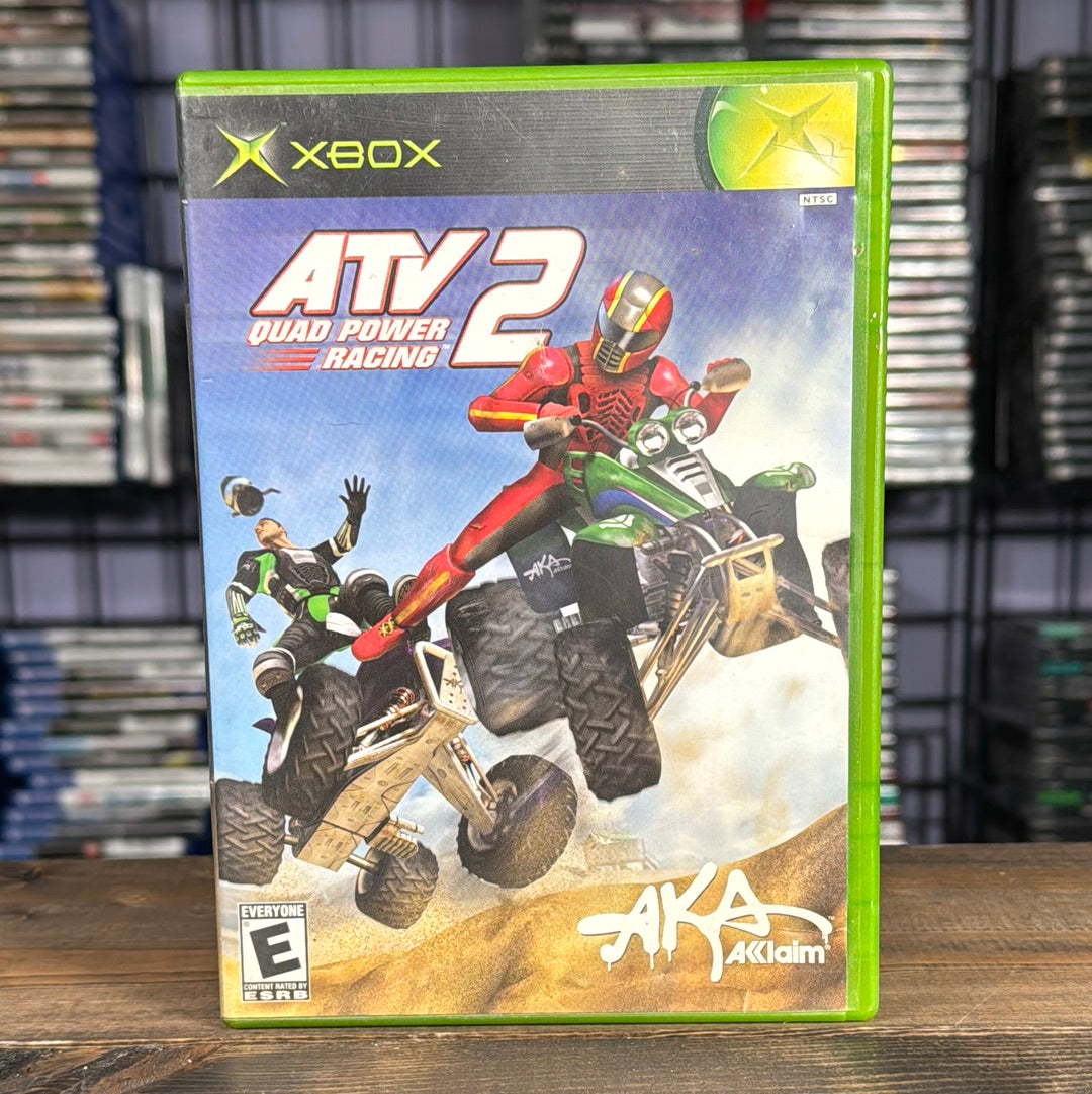 Xbox - ATV: Quad Power Racing 2