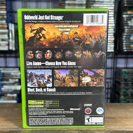 Xbox -  Oddworld: Stranger's Wrath