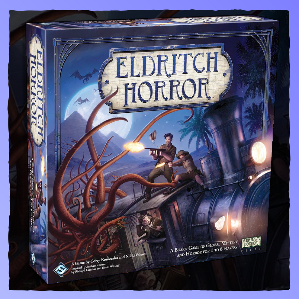 Eldritch Horror - A Board Game of Global Mystery | Retrograde Gaming ...