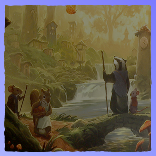 Everdell - Starling Games Retrograde Collectibles Animals, Board Game, Card Game, City Building, Everdell, Family, Fantasy, Hand Management, Starling  Board Games