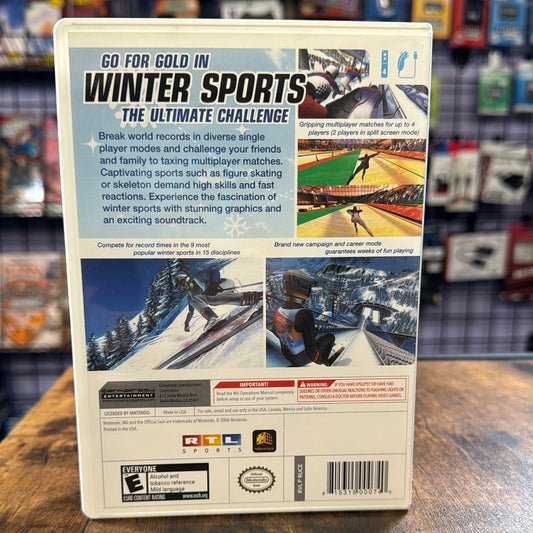 Nintendo Wii - Winter Sports: The Ultimate Challenge