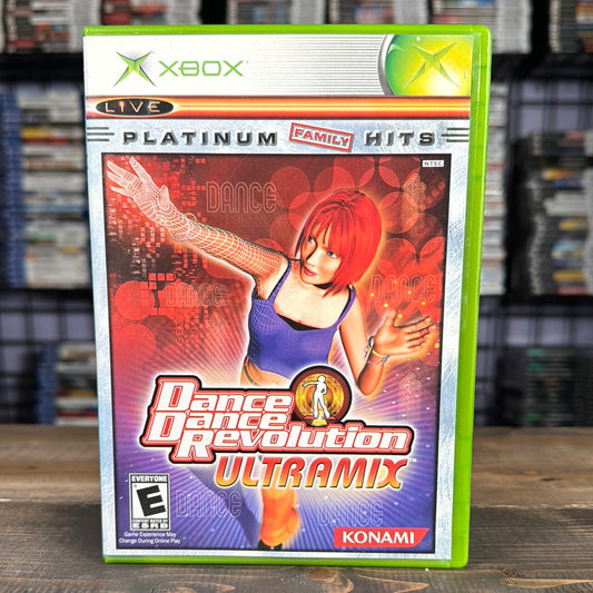 Xbox - Dance Dance Revolution Ultramix [Platinum Hits]