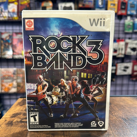Nintendo Wii - Rock Band 3