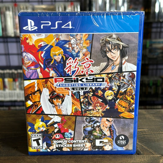 Playstation 4 - Psikyo Shooting Library Vol. 2