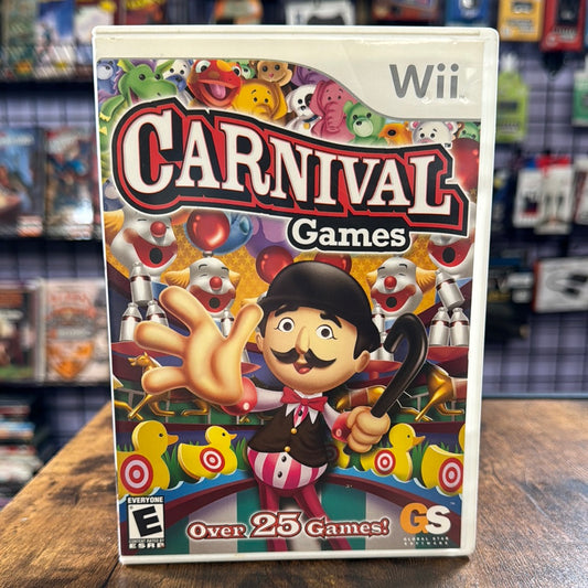Nintendo Wii - Carnival Games