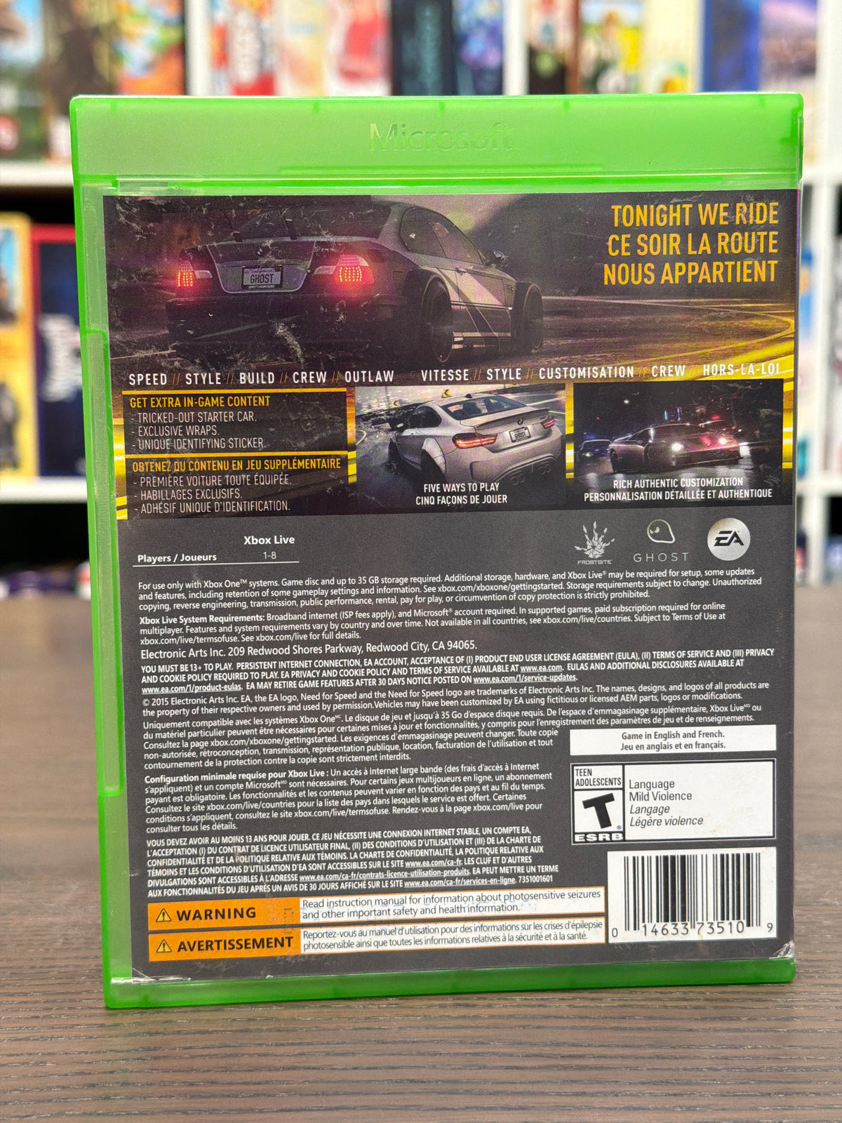 Xbox One - Need for Speed [Deluxe Edition]
