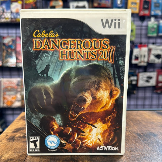 Nintendo Wii - Cabela's Dangerous Hunts 2011