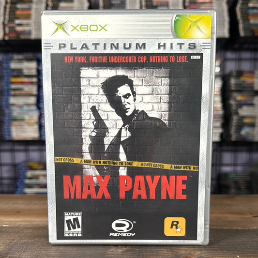 Xbox - Max Payne [Platinum Hits]